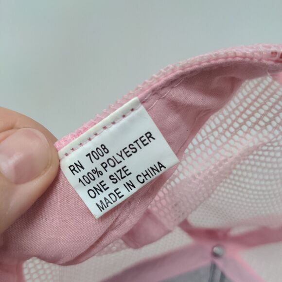 Unbranded Snapback Trucker Hat Multicolor One Size Mesh Back Blank Polyester - Picture 7 of 8